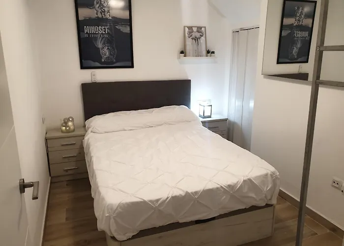 Calbaj - 1 Dorm, Wifi, Fire Stick Amazon, Centro, Playa A 850 Metros