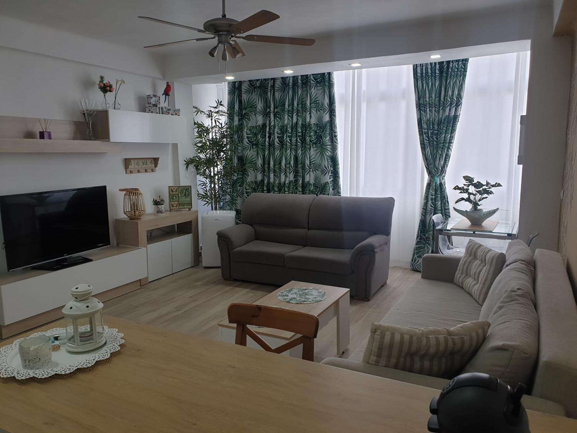 Calbaj - 1 Dorm, Wifi, Fire Stick Amazon, Centro, Playa A 850 Metros * Torremolinos