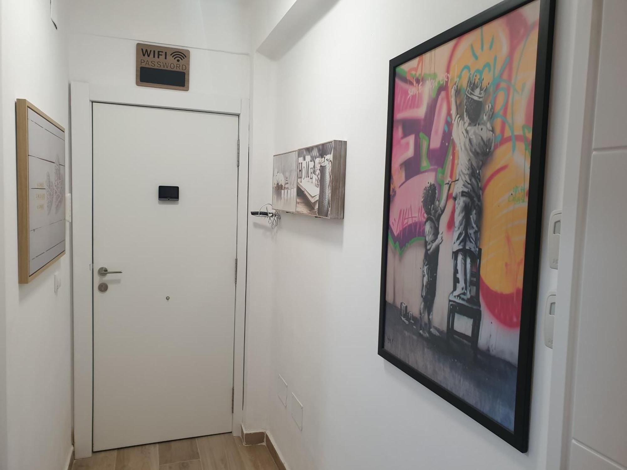 Calbaj - 1 Dorm, Wifi, Fire Stick Amazon, Centro, Playa A 850 Metros Apartament