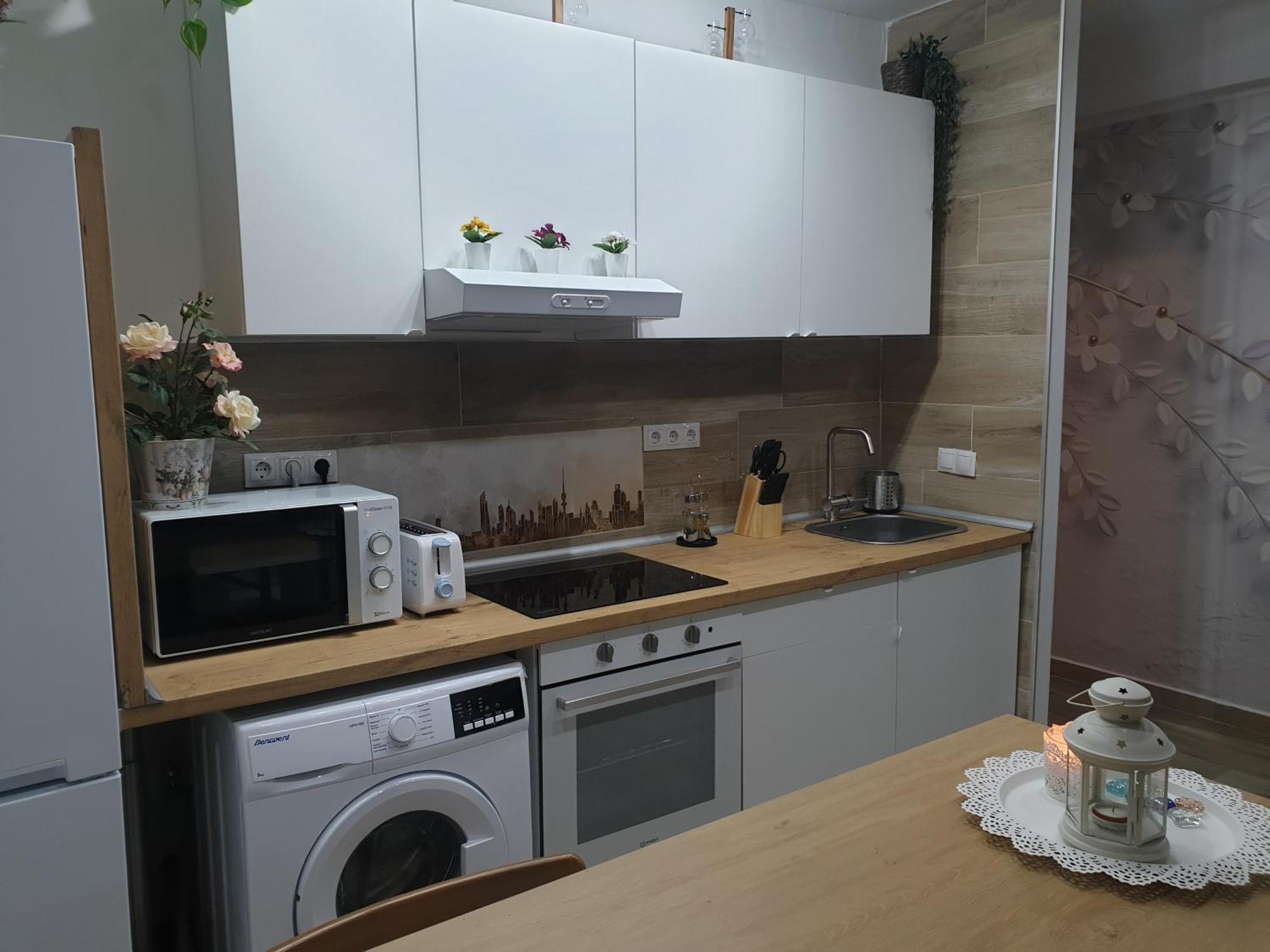 Calbaj - 1 Dorm, Wifi, Fire Stick Amazon, Centro, Playa A 850 Metros Apartment