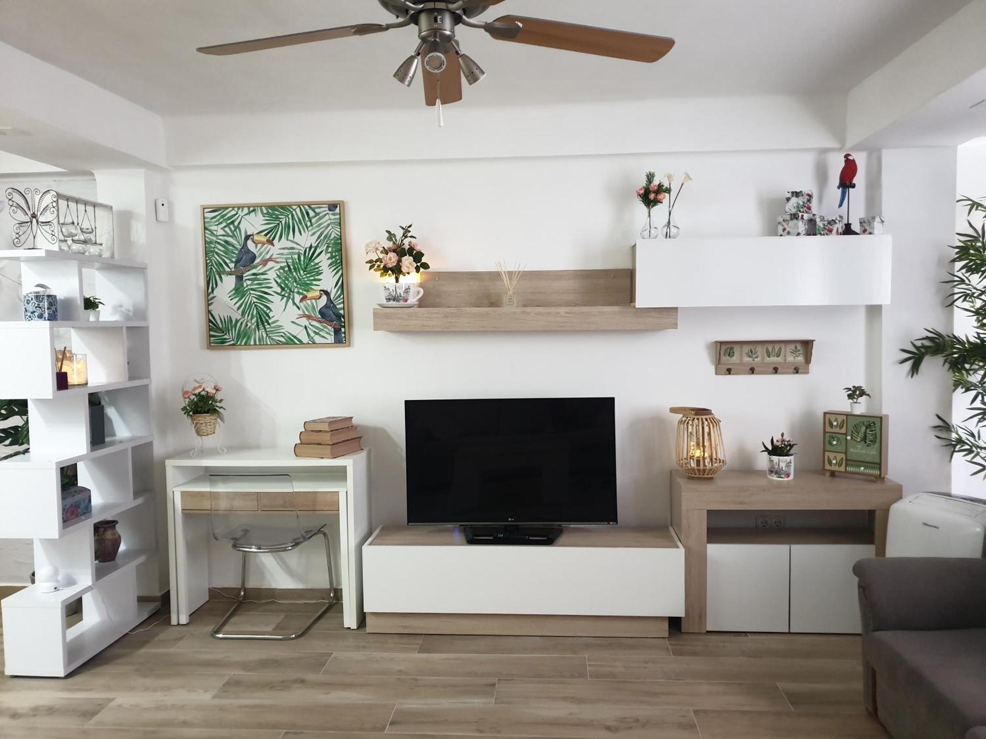 Calbaj - 1 Dorm, Wifi, Fire Stick Amazon, Centro, Playa A 850 Metros